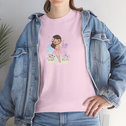 Camiseta Fairycore, diseño kawaii de hada, camiseta para amantes de la fantasía