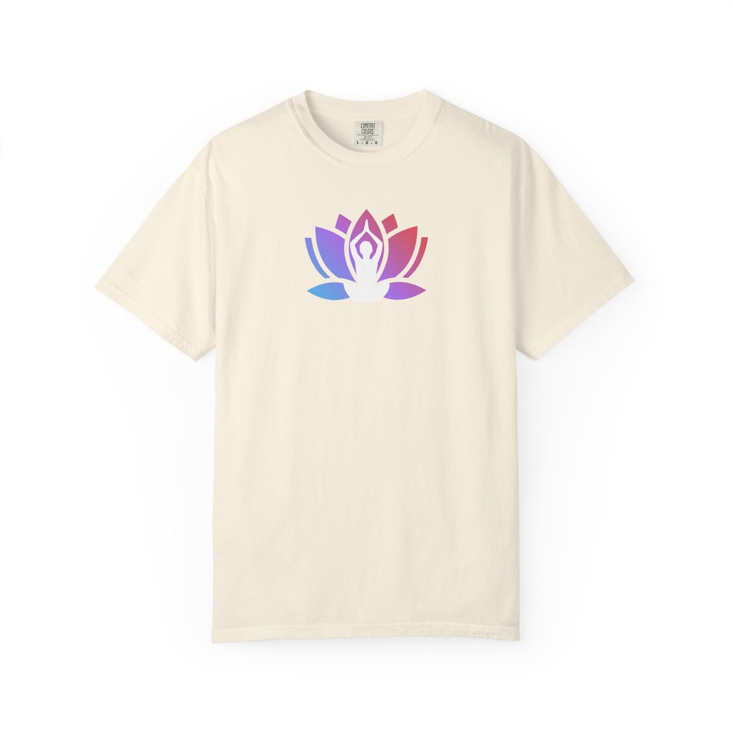 Camiseta de flor de Loto, Camiseta botánica, Camiseta de yoga, regalo para profesores de yoga, Camiseta para amantes del yoga.