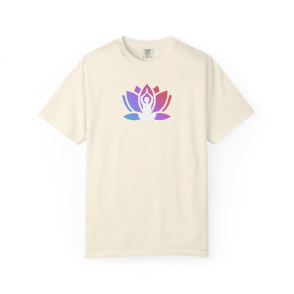 Camiseta de flor de Loto, Camiseta botánica, Camiseta de yoga, regalo para profesores de yoga, Camiseta para amantes del yoga.
