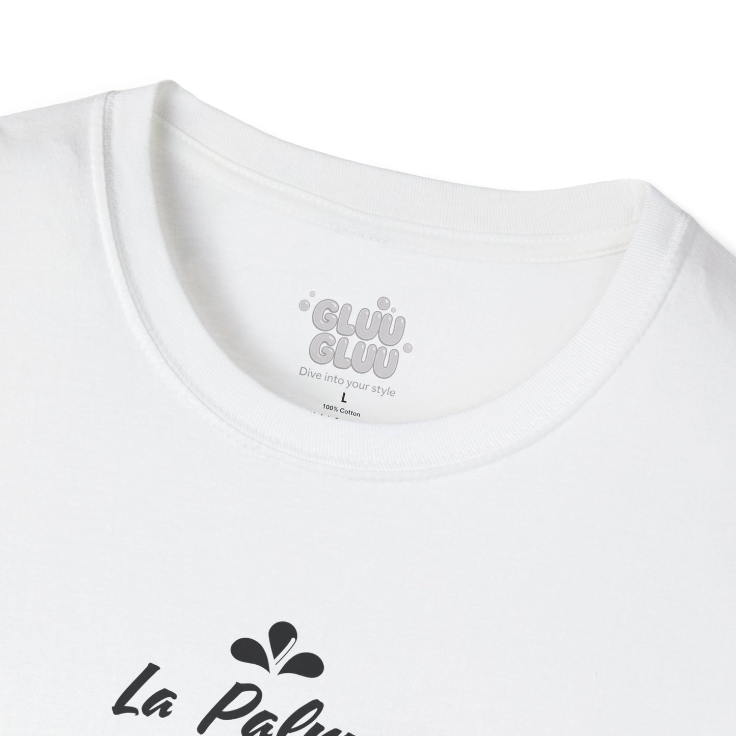 Camiseta La Palma bonita como tú, Camiseta homenaje La Palma, Camiseta recuerdo La Palma