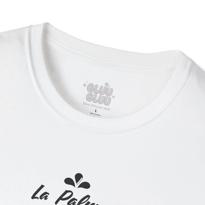 Camiseta La Palma bonita como tú, Camiseta homenaje La Palma, Camiseta recuerdo La Palma