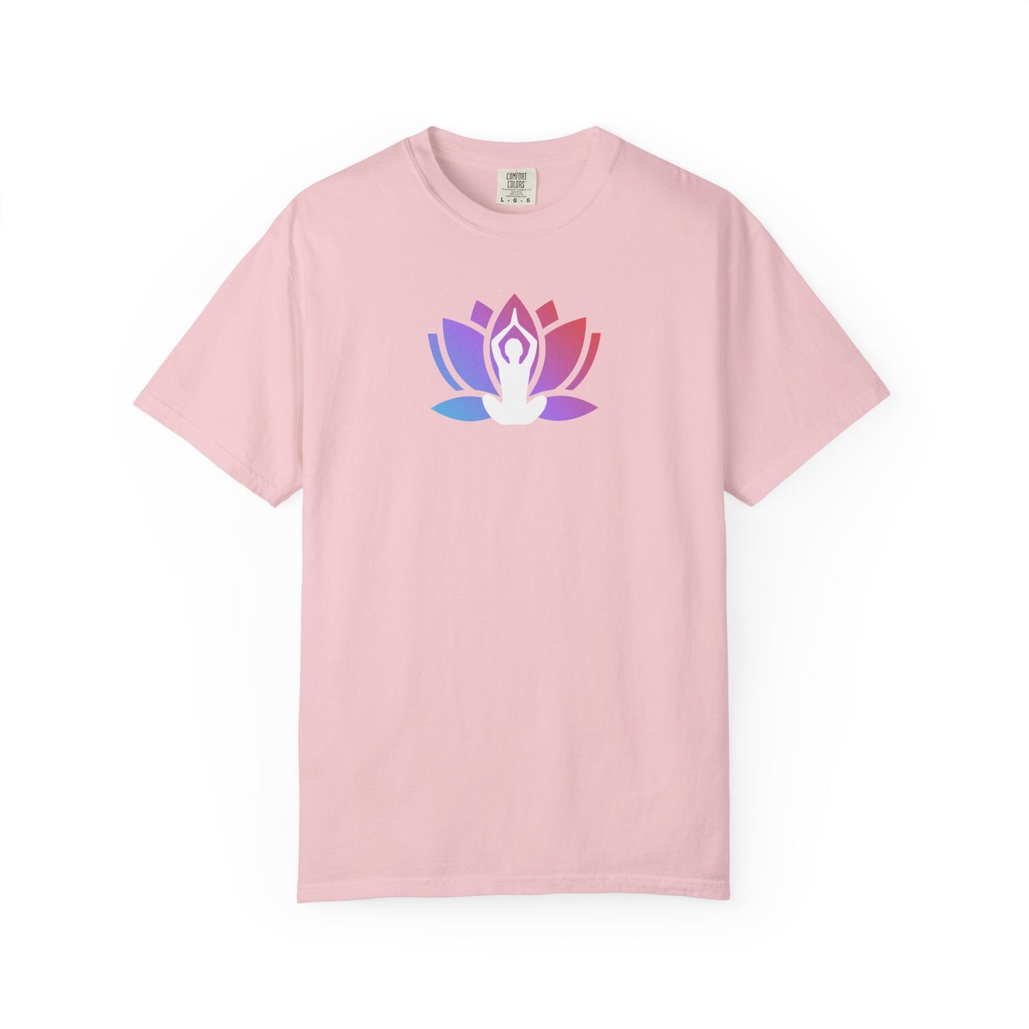 Camiseta de flor de Loto, Camiseta botánica, Camiseta de yoga, regalo para profesores de yoga, Camiseta para amantes del yoga.