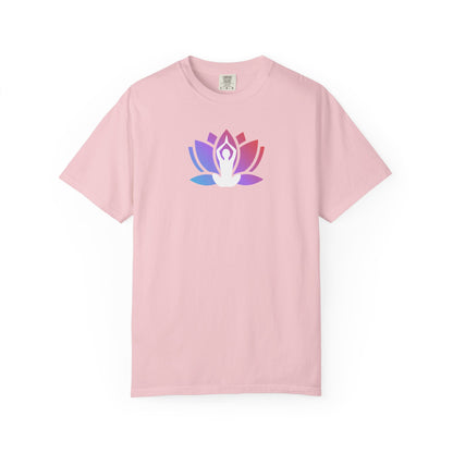 Camiseta de flor de Loto, Camiseta botánica, Camiseta de yoga, regalo para profesores de yoga, Camiseta para amantes del yoga.