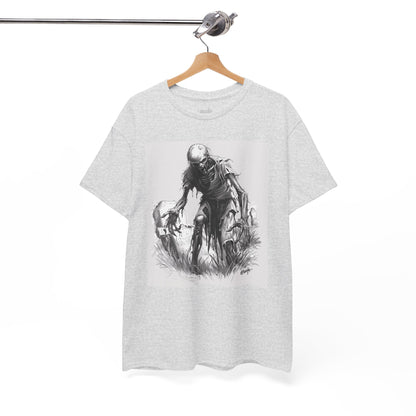 Camiseta zombie Halloween unisex, Camiseta terror zombie, Camiseta apocalipsis zombie