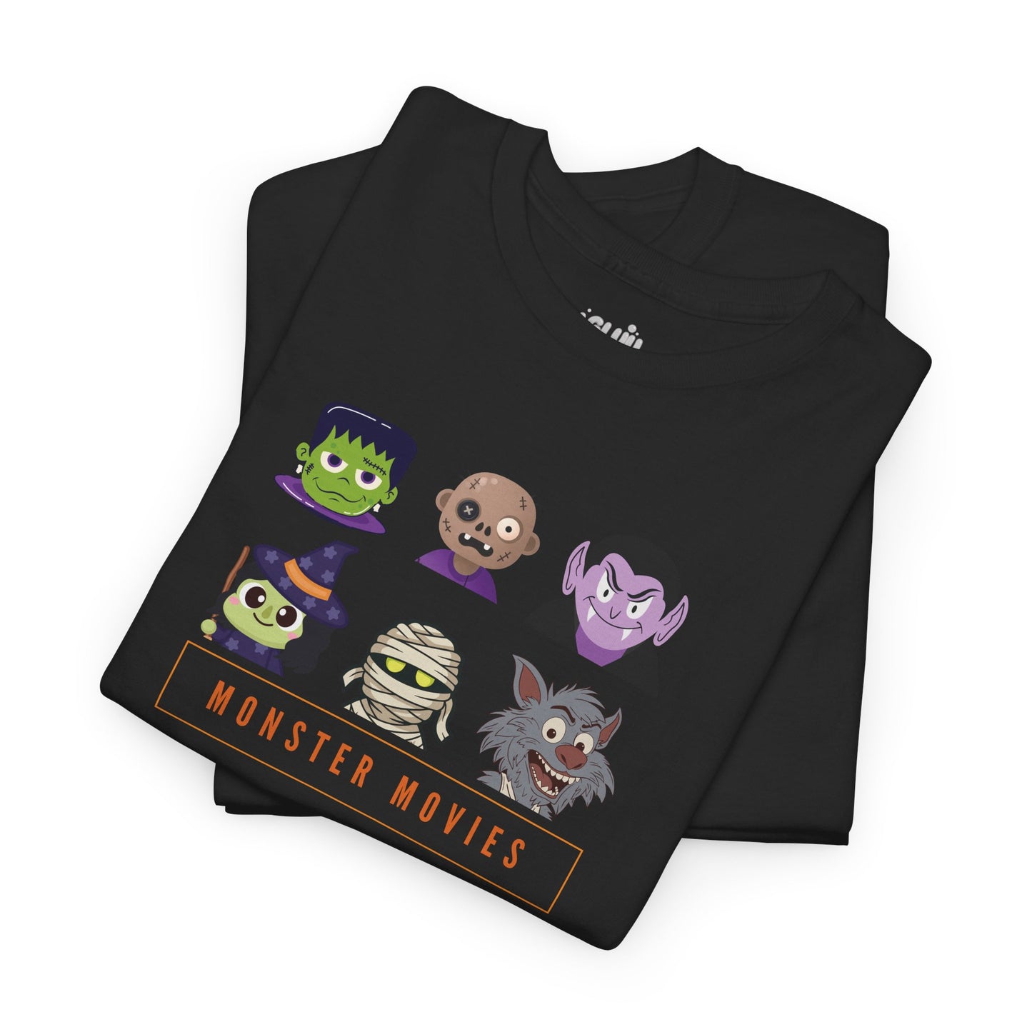 Camiseta Monster movies Halloween, Camiseta clásicos de terror monstruos,  Camiseta iconos horror