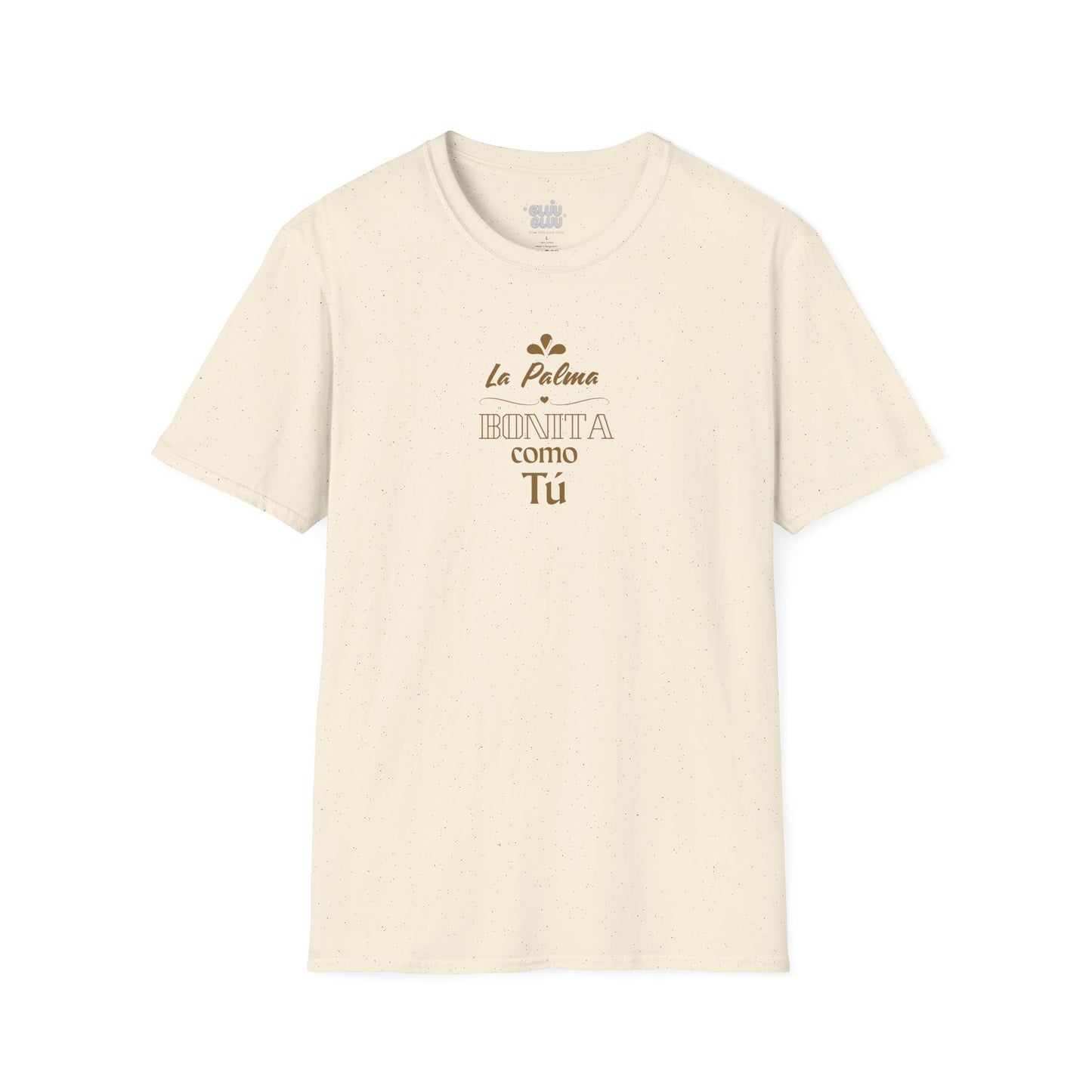 Camiseta La Palma bonita como tú, Camiseta homenaje La Palma, Camiseta recuerdo La Palma