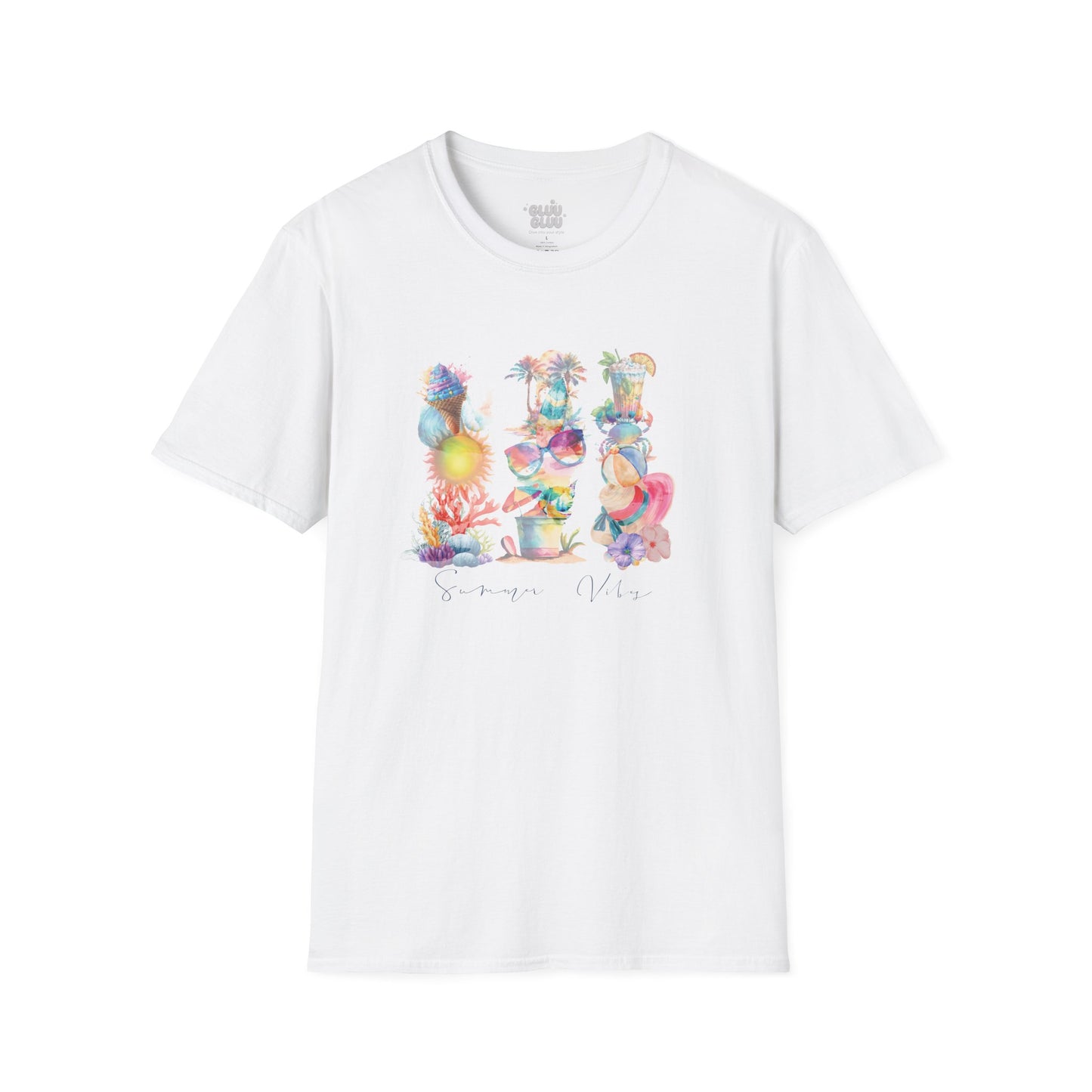 Camiseta Summer Vibes, Camiseta vibras de verano, Camiseta de verano, Camiseta retro de verano