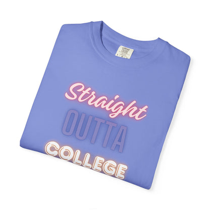 Camiseta Universitaria Neón, para Graduación, Camiseta de Graduado