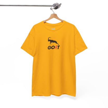 Camiseta GOAT, Regalo para dueños de cabras, Camiseta minimalista goat