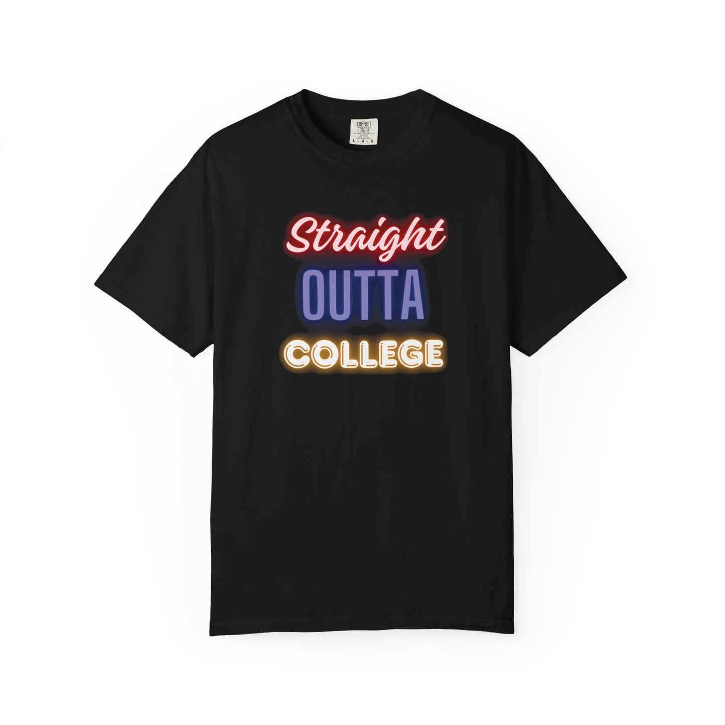 Camiseta Universitaria Neón, para Graduación, Camiseta de Graduado