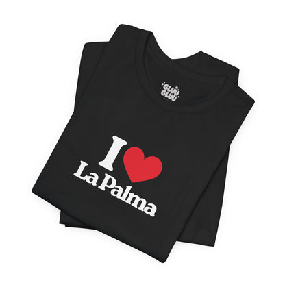 Camiseta I Love La Palma, Camiseta Unisex, Camiseta grafica I Love