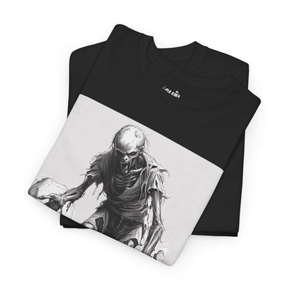 Camiseta zombie Halloween unisex, Camiseta terror zombie, Camiseta apocalipsis zombie