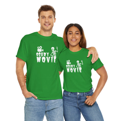 Camiseta de terror Scary Movie, Camiseta fan de Scary Movie, Camiseta Halloween Scary Movie