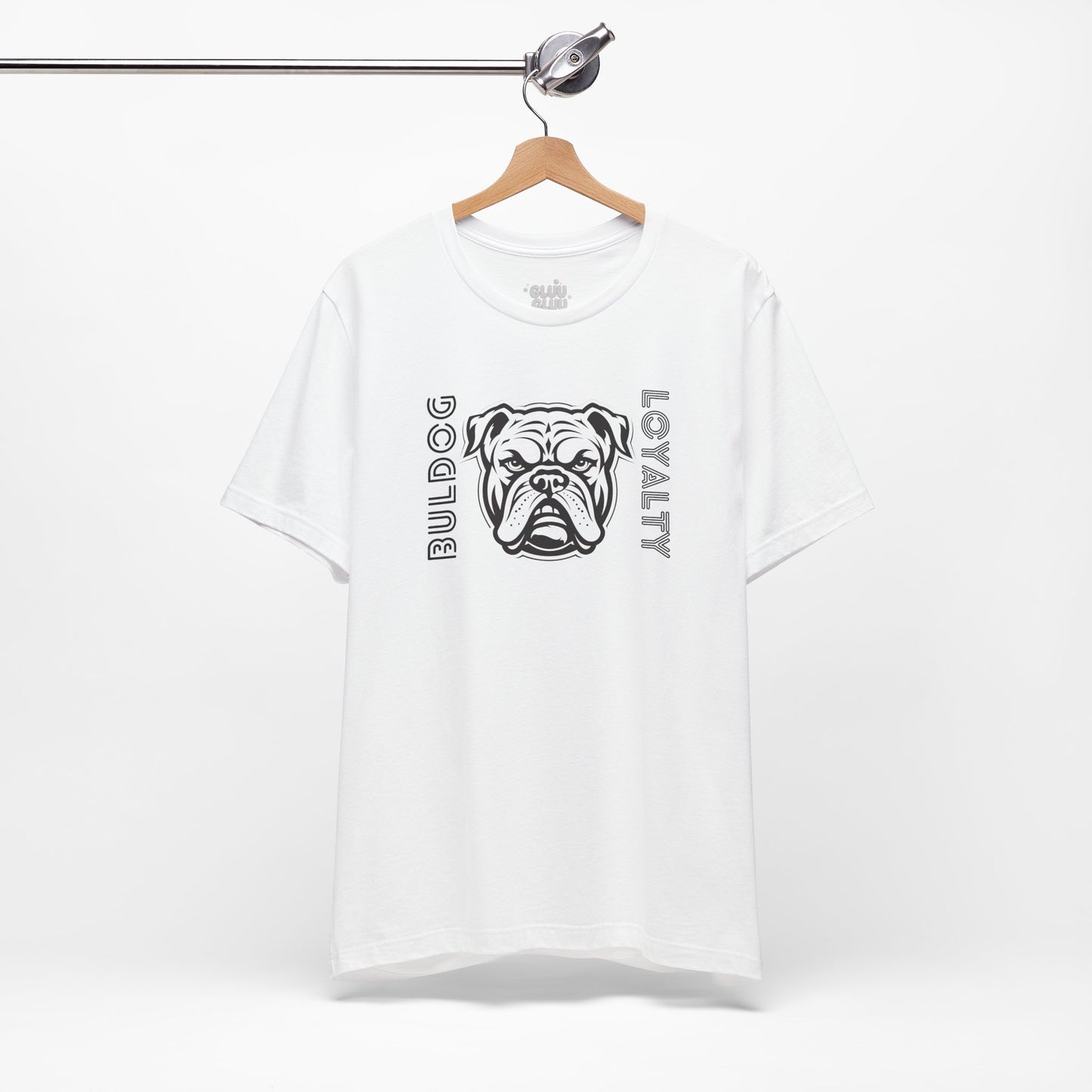 Camiseta con Diseño de Bulldog, Camiseta Gráfica de Bulldog Americano