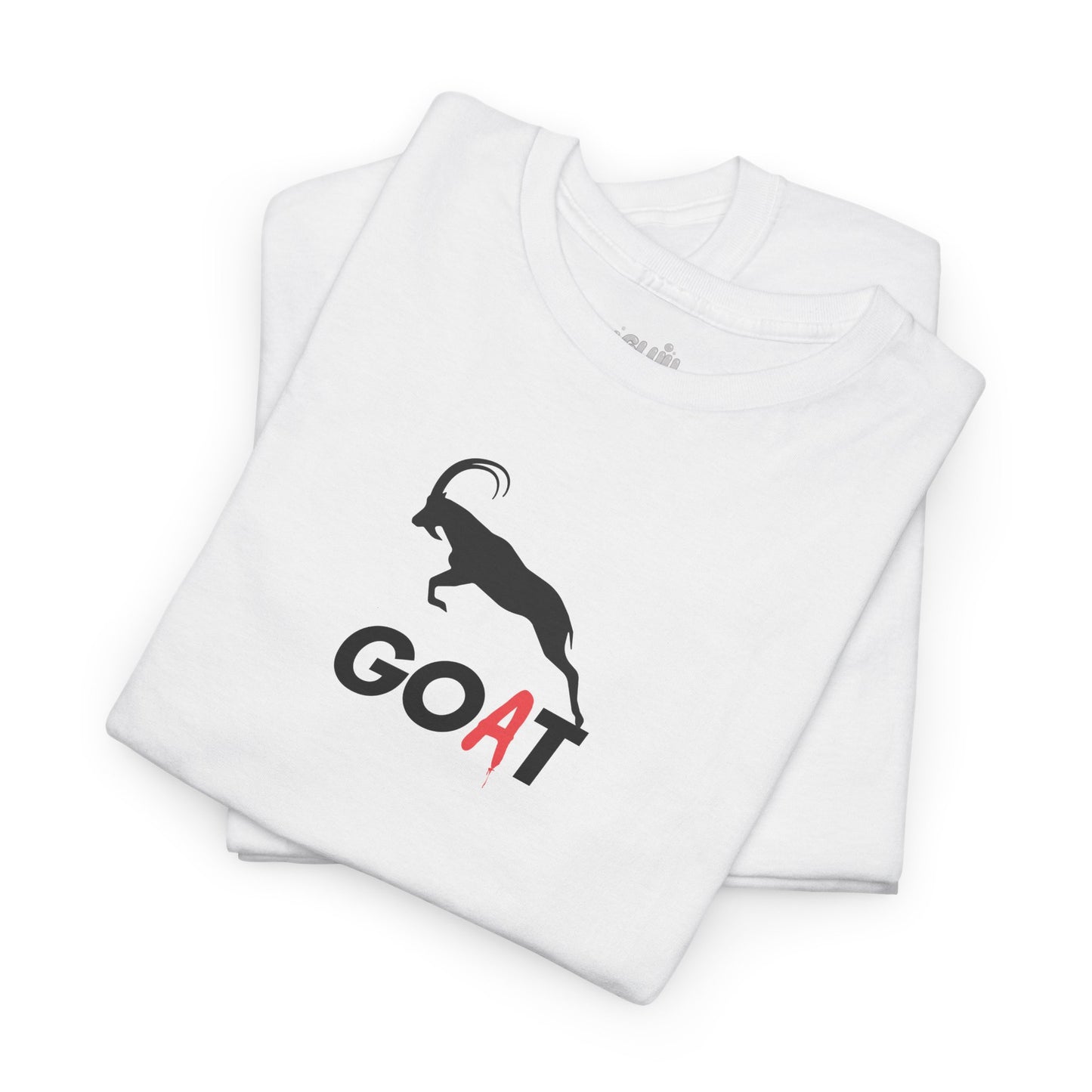 Camiseta GOAT, Regalo para dueños de cabras, Camiseta minimalista goat