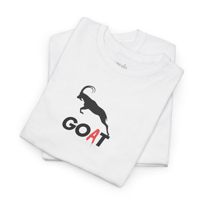 Camiseta GOAT, Regalo para dueños de cabras, Camiseta minimalista goat
