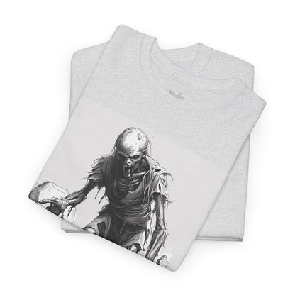 Camiseta zombie Halloween unisex, Camiseta terror zombie, Camiseta apocalipsis zombie