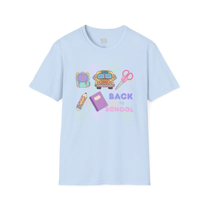 Camiseta Regreso a Clases, camiseta del colegio, Regreso a la escuela