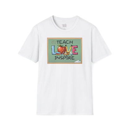 Camiseta de maestro inspiradora, camiseta regreso a clases para profesores , Regalo para educadores