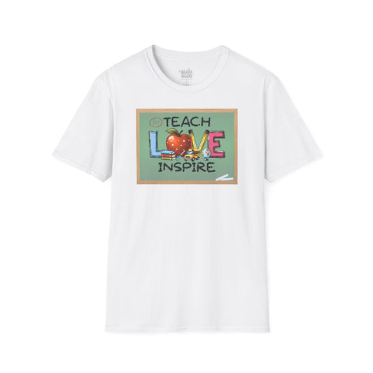 Camiseta de maestro inspiradora, camiseta regreso a clases para profesores , Regalo para educadores