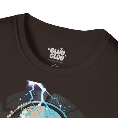 Camiseta Gráfica de DJ, Camiseta Gráfica de Calavera, Camiseta EDM, Camiseta Gráfica Rave