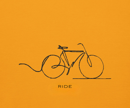 Sudadera con gráfico Bordado de bicicleta, para Uso Urbano y Montaña, Just Ride Hoodie Cycling Sweatshirt