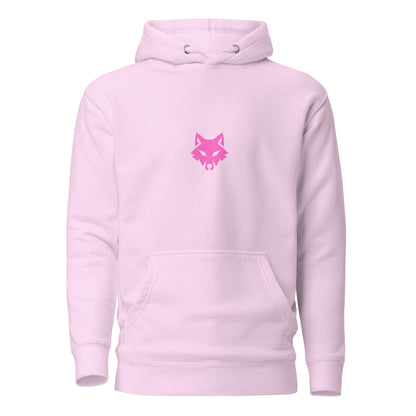 Sudadera Lobo minimalista para mujer, hoodie crop estilo moderno, Sudadera con capucha para mujer,  diseño minimalista estilo casual.