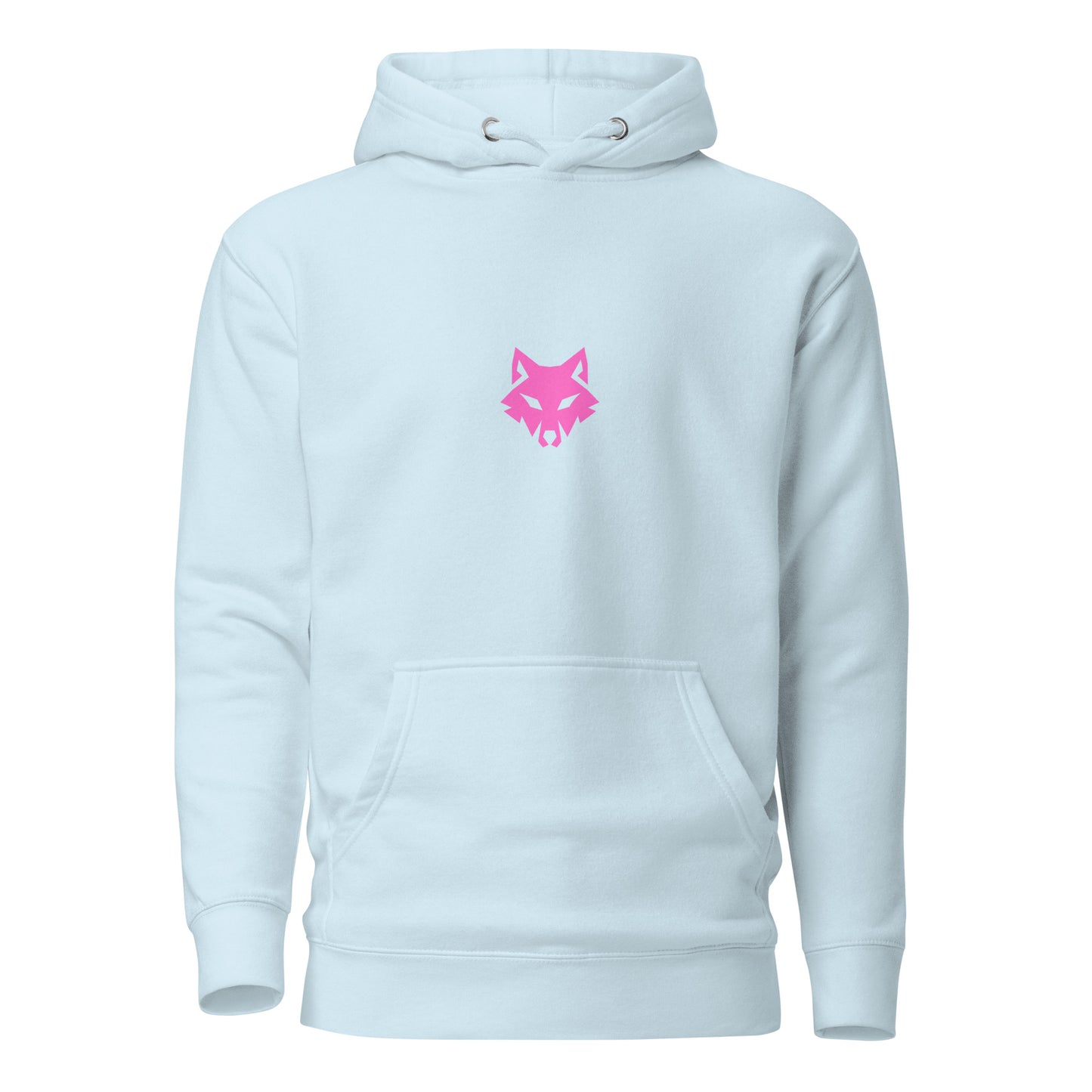 Sudadera Lobo minimalista para mujer, hoodie crop estilo moderno, Sudadera con capucha para mujer,  diseño minimalista estilo casual.