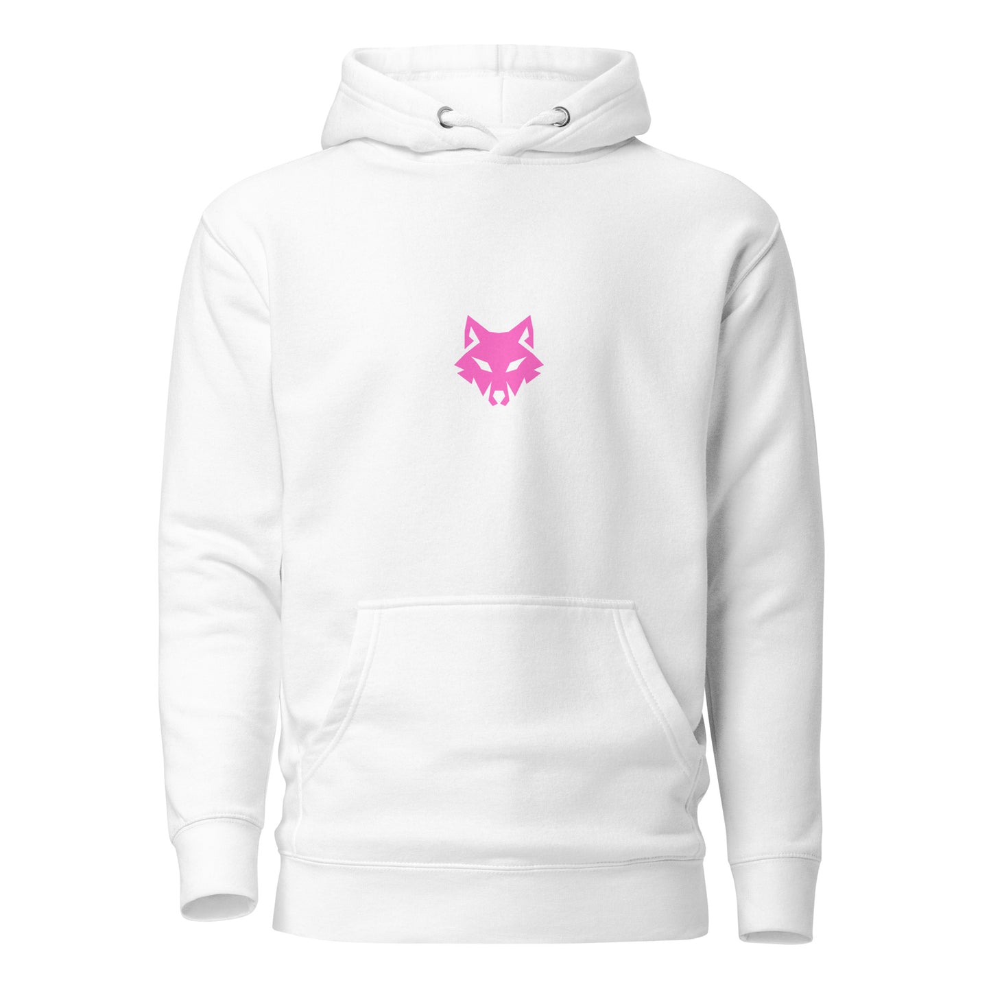 Sudadera Lobo minimalista para mujer, hoodie crop estilo moderno, Sudadera con capucha para mujer,  diseño minimalista estilo casual.