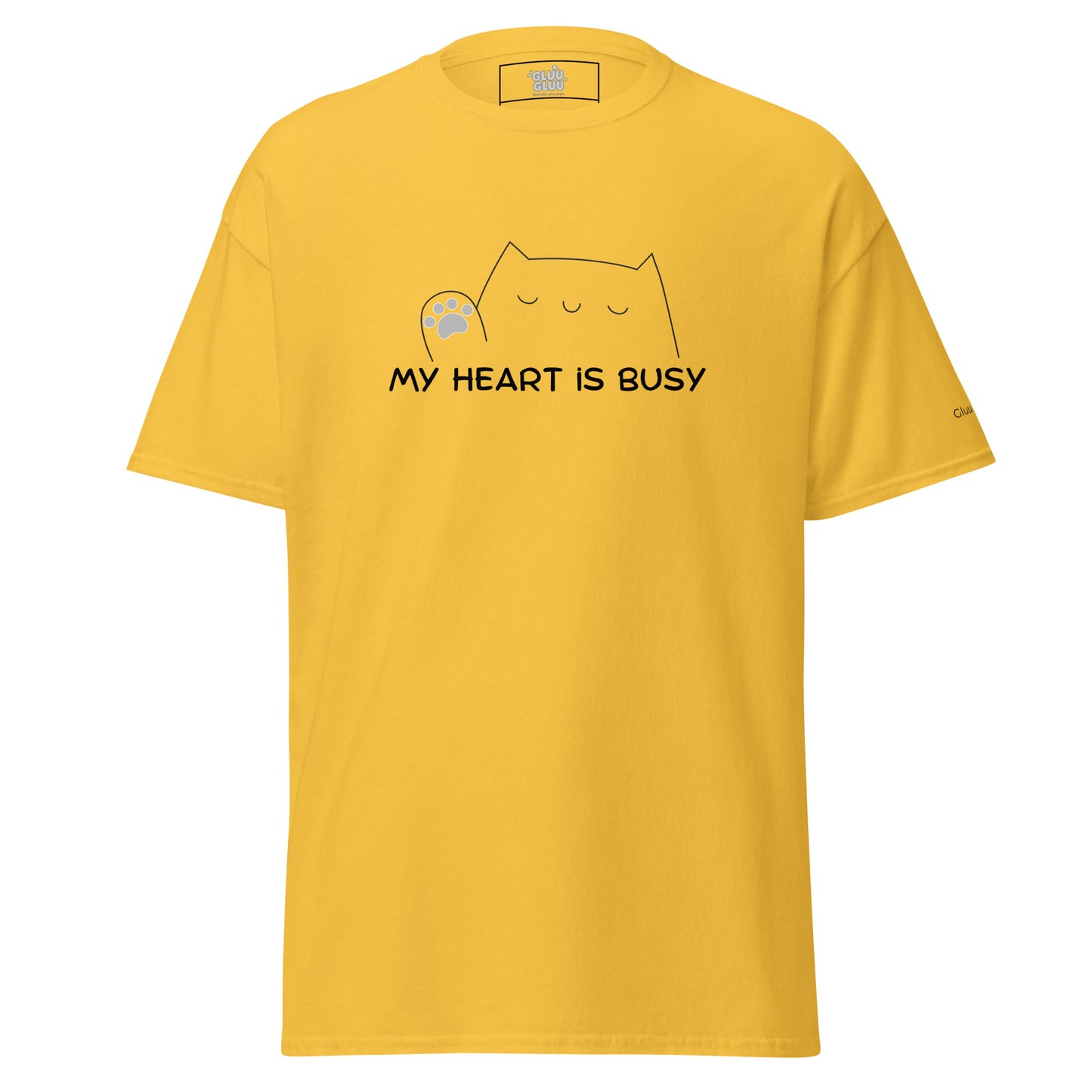 Camiseta “Mi corazón está ocupado”