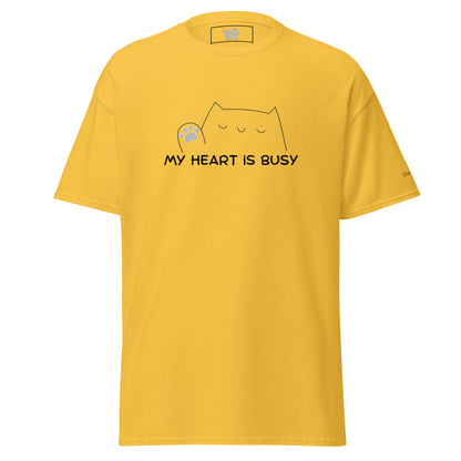 Camiseta “Mi corazón está ocupado”
