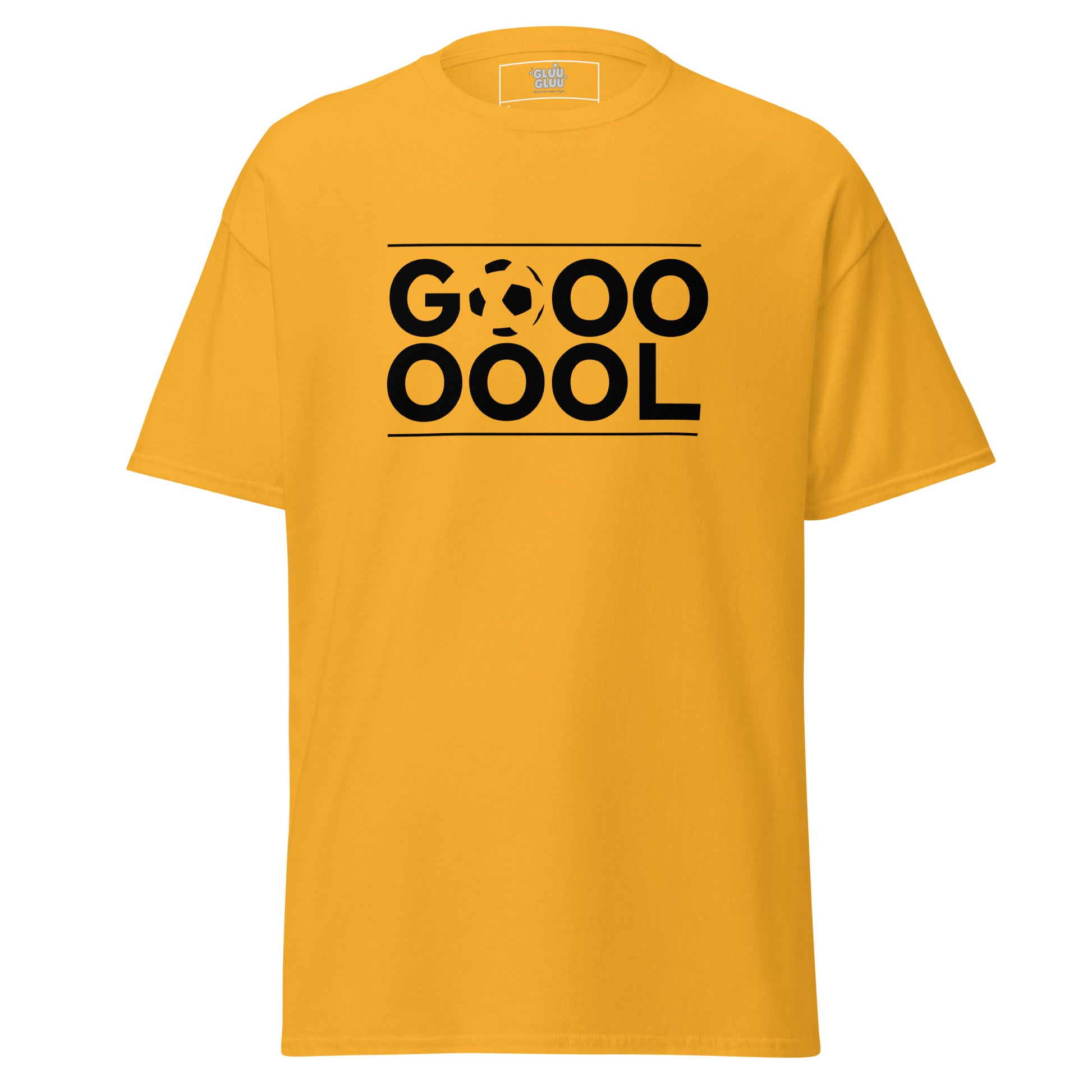 Camiseta GOOOOL fútbol unisex, Camiseta celebración soccer, Camiseta fan de fútbol, diseño gol unisex, diseño de GLUU GLUU.