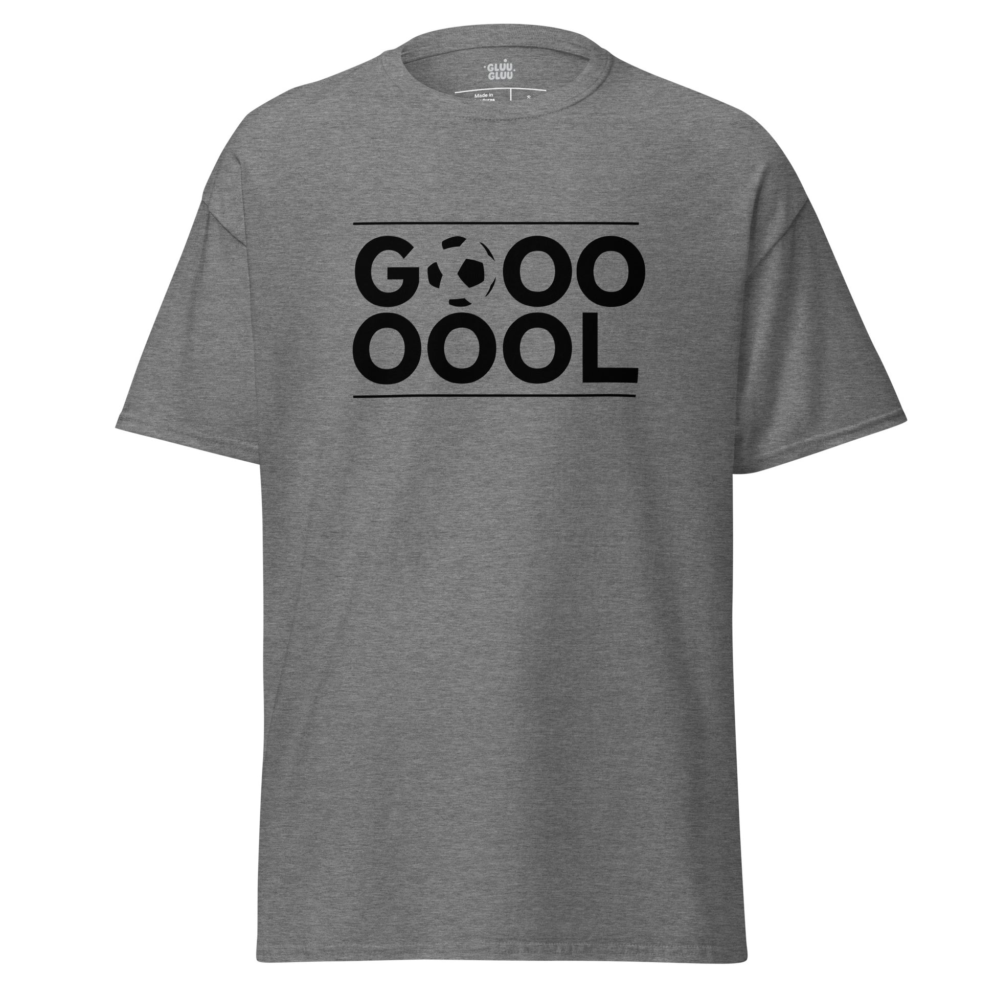 Camiseta GOOOOL fútbol unisex, Camiseta celebración soccer, Camiseta fan de fútbol, diseño gol unisex, diseño de GLUU GLUU.