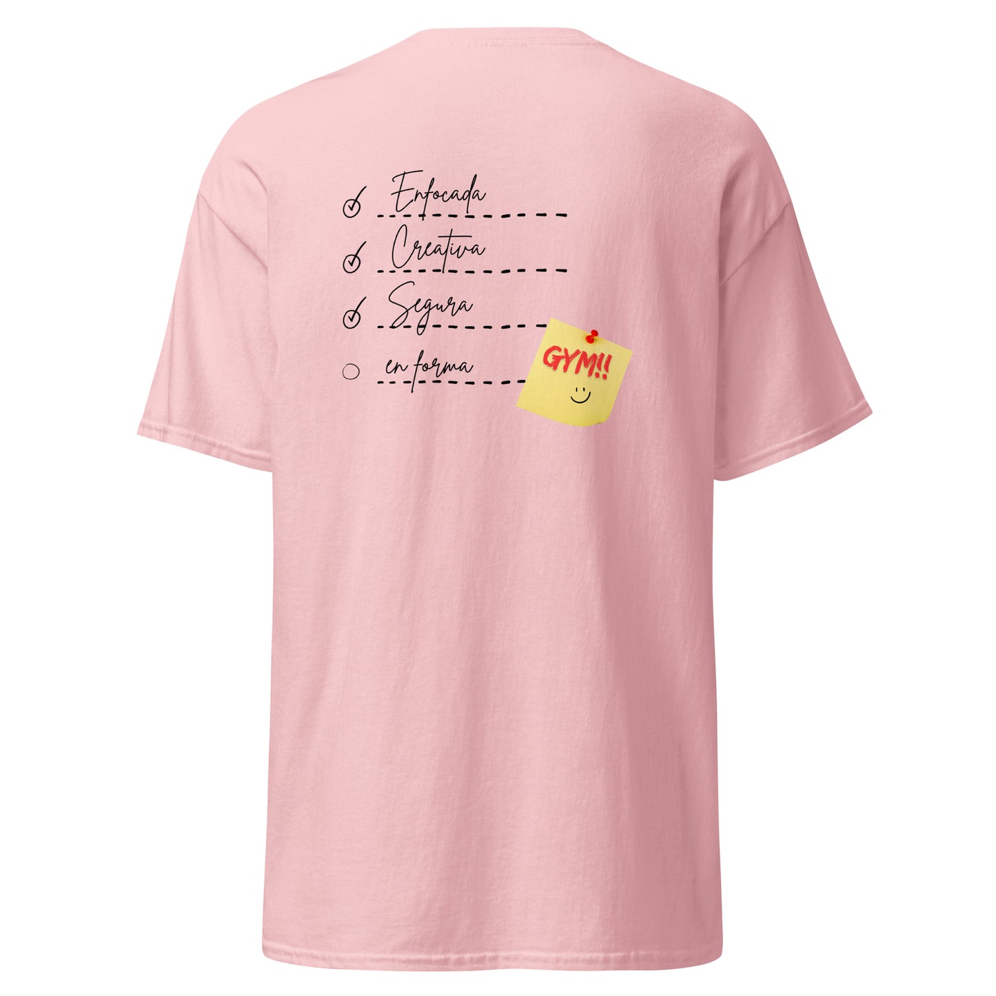 Camiseta Divertida de CHECKLIST, Camiseta Checklist para Mujeres, Camiseta Motivacional