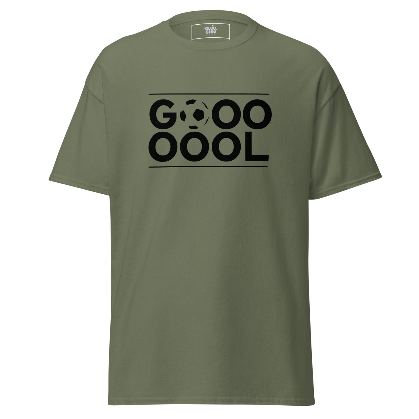 Camiseta GOOOOL fútbol unisex, Camiseta celebración soccer, Camiseta fan de fútbol, diseño gol unisex, diseño de GLUU GLUU.