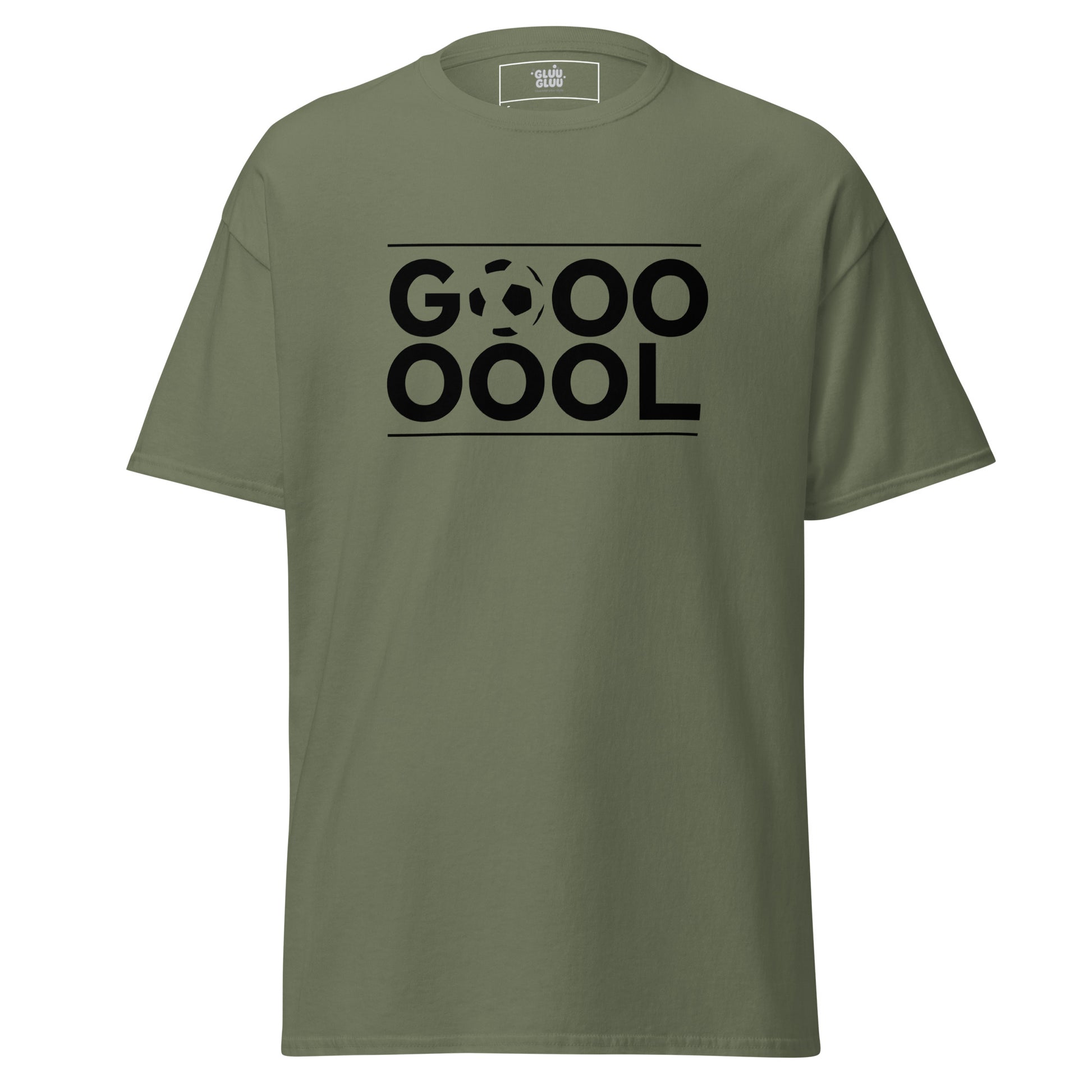 Camiseta GOOOOL fútbol unisex, Camiseta celebración soccer, Camiseta fan de fútbol, diseño gol unisex, diseño de GLUU GLUU.