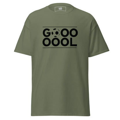 Camiseta GOOOOL fútbol unisex, Camiseta celebración soccer, Camiseta fan de fútbol, diseño gol unisex, diseño de GLUU GLUU.