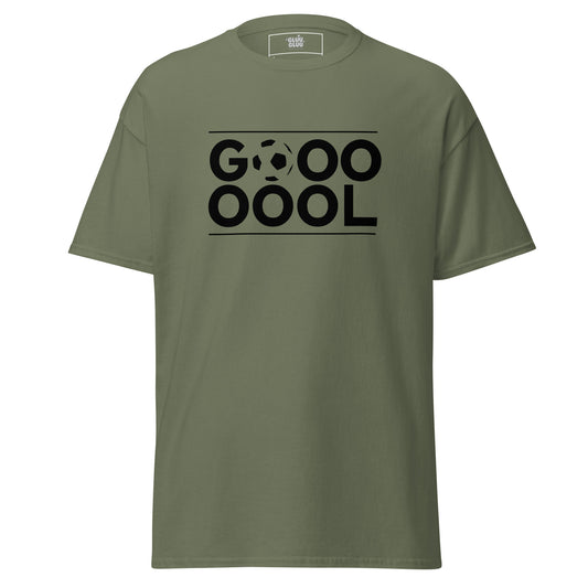 Camiseta GOOOOL fútbol unisex, Camiseta celebración soccer, Camiseta fan de fútbol, diseño gol unisex, diseño de GLUU GLUU.