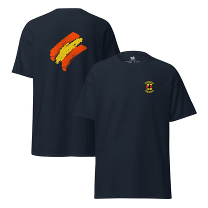 Camiseta Fútbol España, Ropa Casual para Hinchas, Regalo para Fanáticos, diseño de GLUU GLUU.