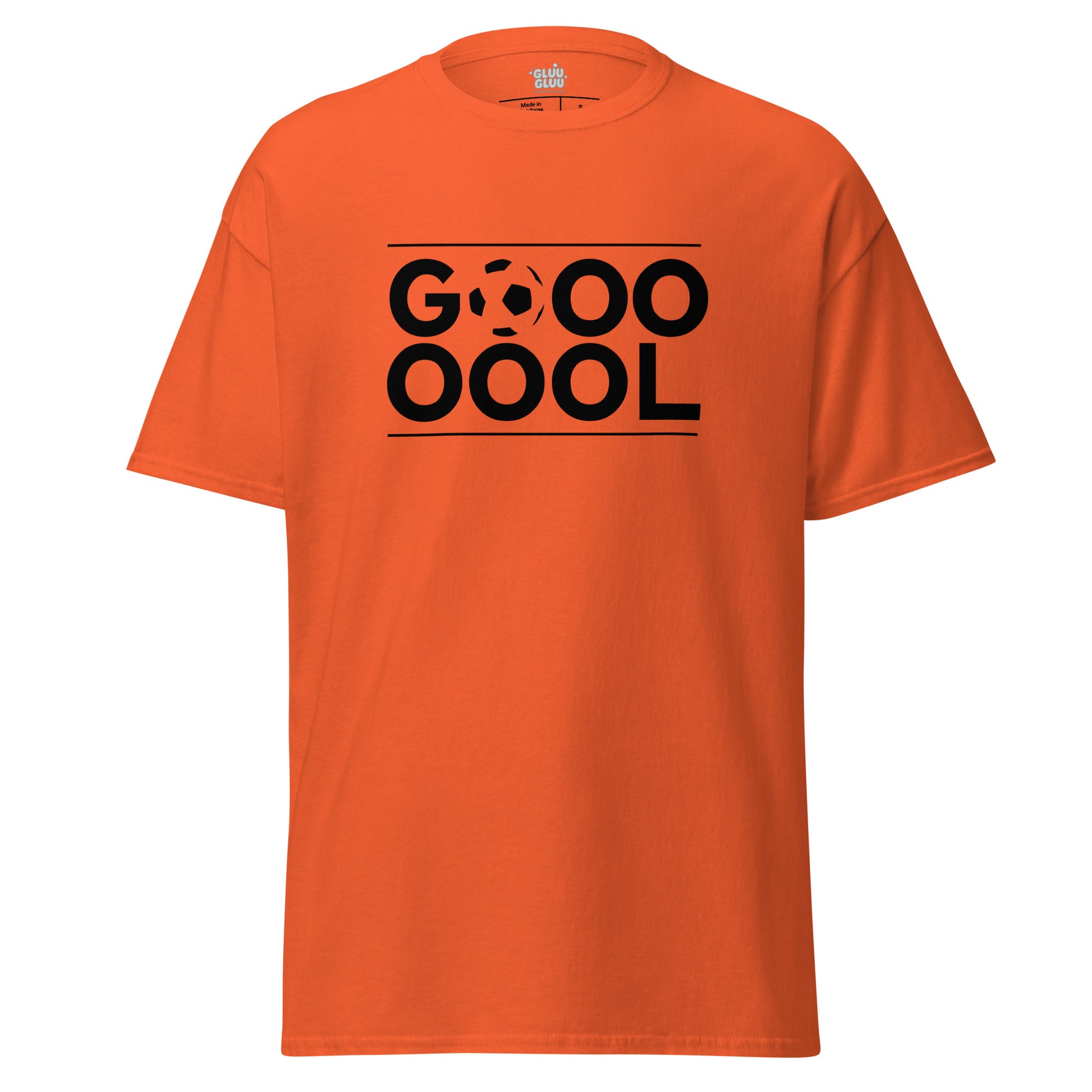 Camiseta GOOOOL fútbol unisex, Camiseta celebración soccer, Camiseta fan de fútbol, diseño gol unisex, diseño de GLUU GLUU.
