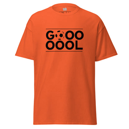 Camiseta GOOOOL fútbol unisex, Camiseta celebración soccer, Camiseta fan de fútbol, diseño gol unisex, diseño de GLUU GLUU.