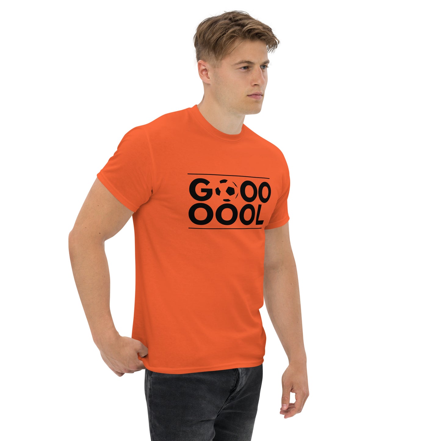Camiseta GOOOOL fútbol unisex, Camiseta celebración soccer, Camiseta fan de fútbol, diseño gol unisex, diseño de GLUU GLUU.
