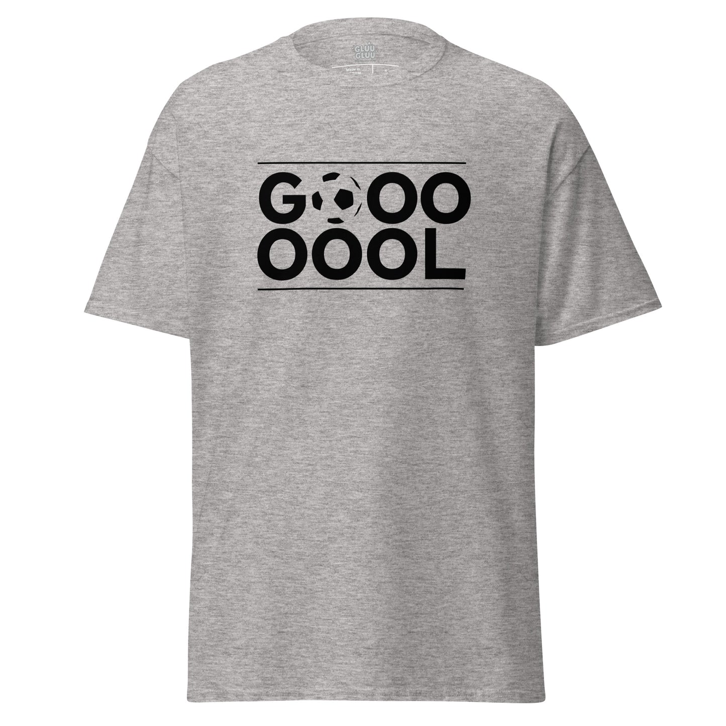 Camiseta GOOOOL fútbol unisex, Camiseta celebración soccer, Camiseta fan de fútbol, diseño gol unisex, diseño de GLUU GLUU.