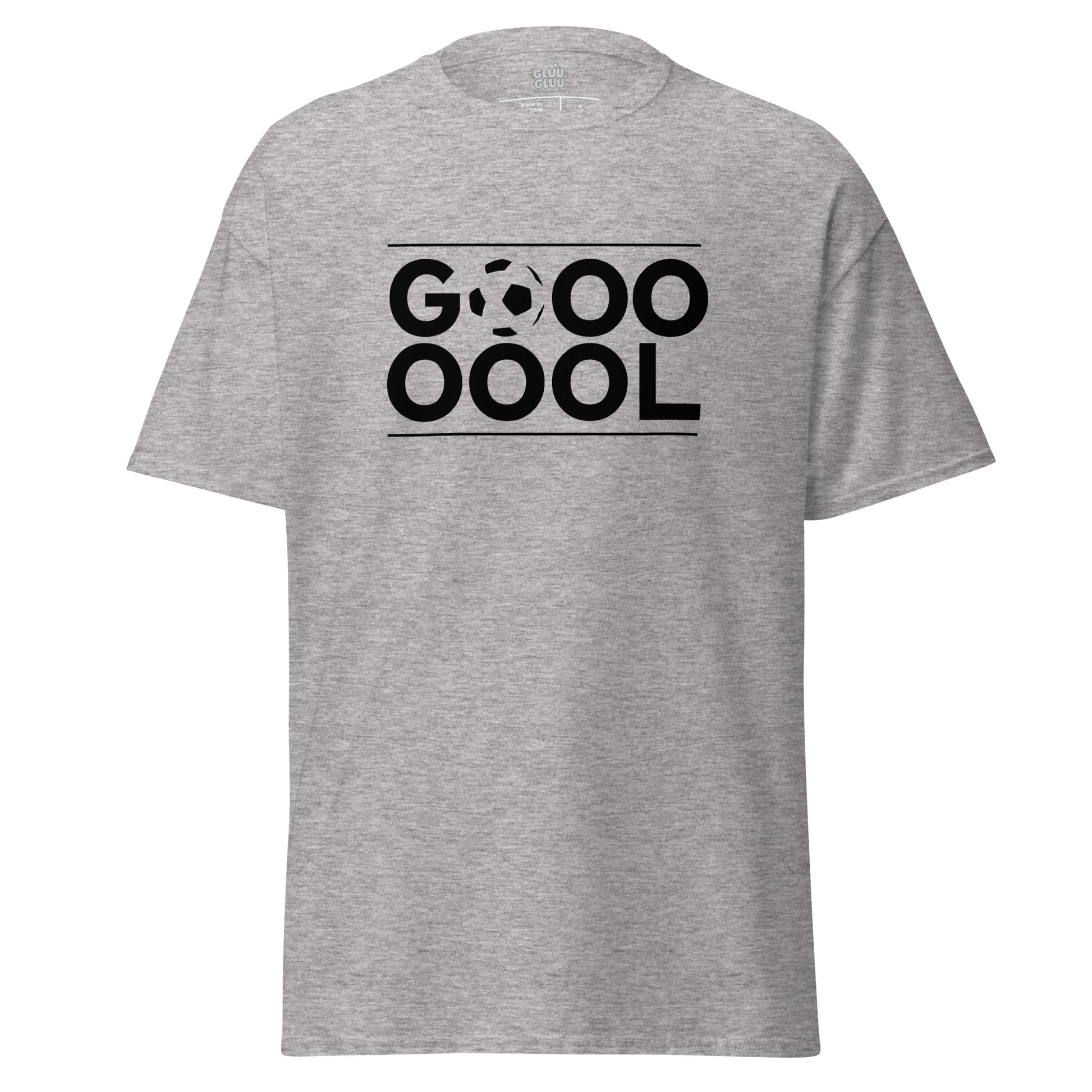 Camiseta GOOOOL fútbol unisex, Camiseta celebración soccer, Camiseta fan de fútbol, diseño gol unisex, diseño de GLUU GLUU.