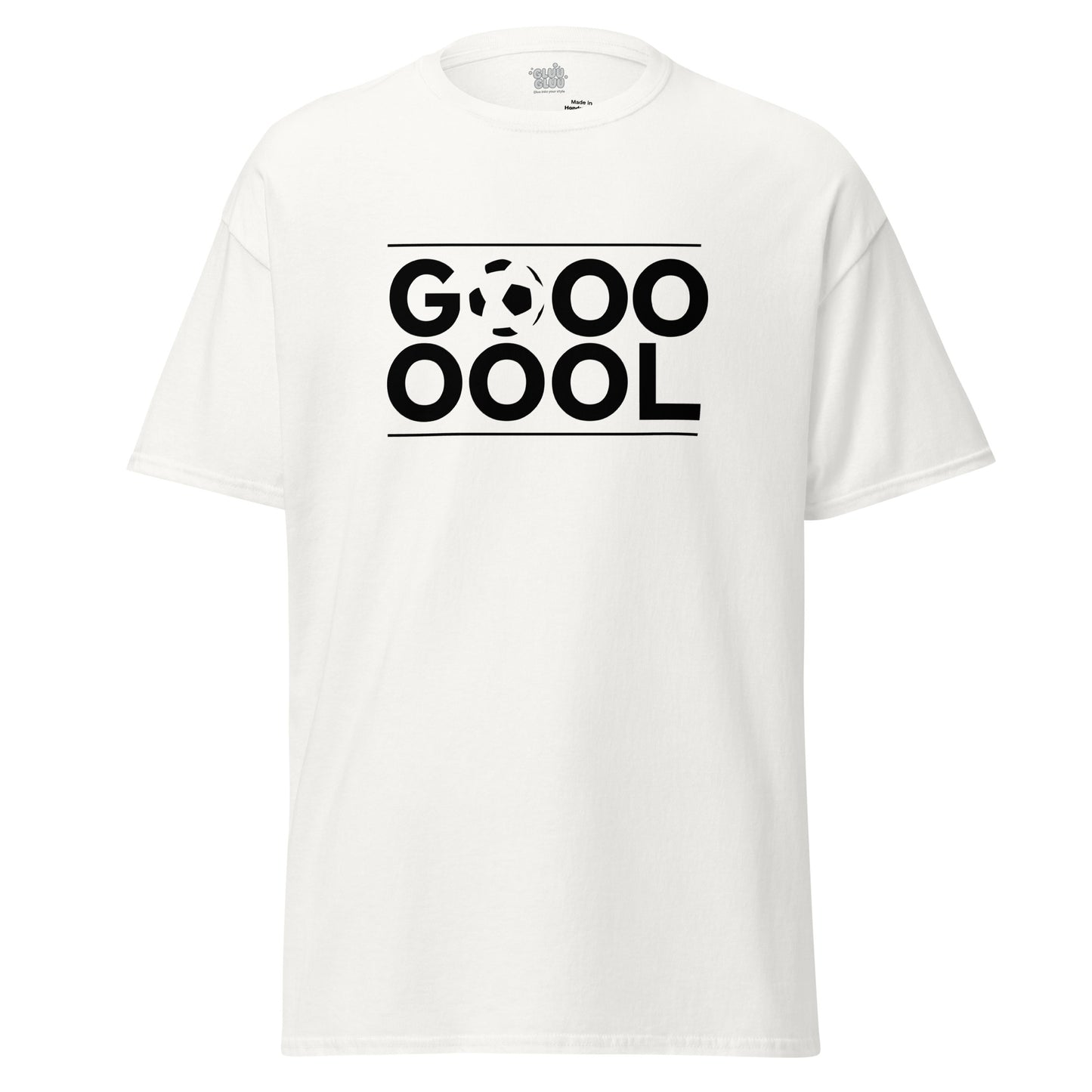 Camiseta GOOOOL fútbol unisex, Camiseta celebración soccer, Camiseta fan de fútbol, diseño gol unisex, diseño de GLUU GLUU.