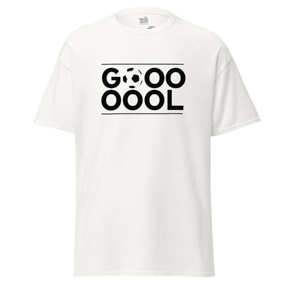 Camiseta GOOOOL fútbol unisex, Camiseta celebración soccer, Camiseta fan de fútbol, diseño gol unisex, diseño de GLUU GLUU.