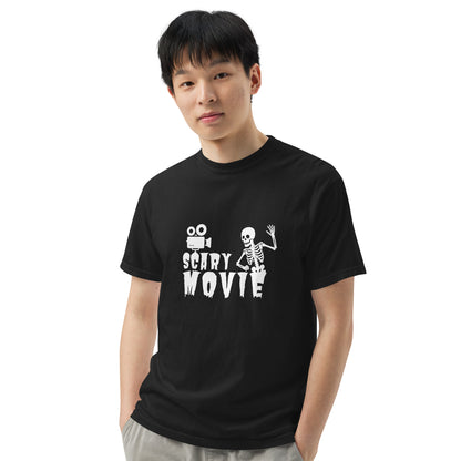 Camiseta SCARY MOVIE, Camiseta fan de Scary Movie, Camiseta Halloween Scary Movie, diseño de GLUU GLUU.