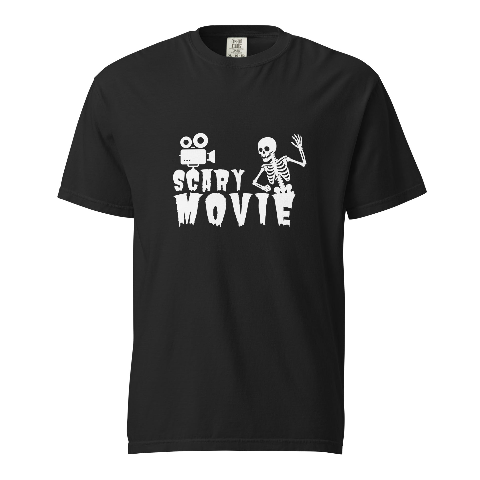 Camiseta SCARY MOVIE, Camiseta fan de Scary Movie, Camiseta Halloween Scary Movie, diseño de GLUU GLUU.