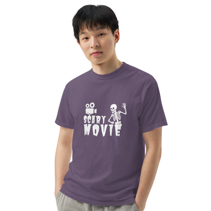 Camiseta SCARY MOVIE, Camiseta fan de Scary Movie, Camiseta Halloween Scary Movie, diseño de GLUU GLUU.