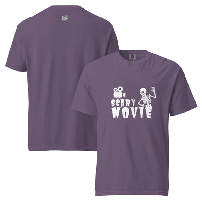 Camiseta SCARY MOVIE, Camiseta fan de Scary Movie, Camiseta Halloween Scary Movie, diseño de GLUU GLUU.
